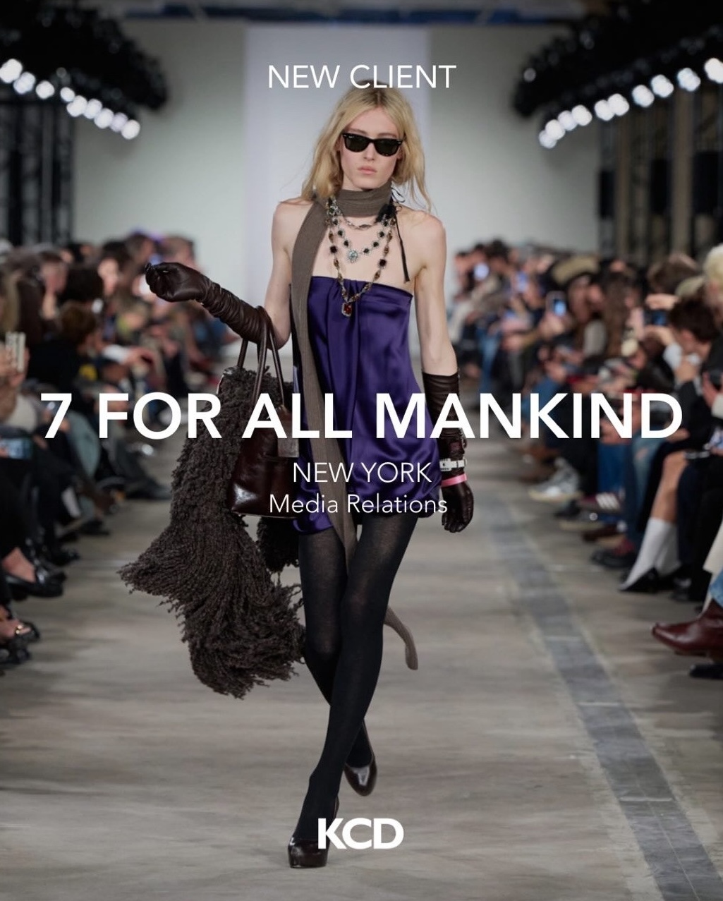 KCD Adds 7 for All Mankind to Its Client Roster